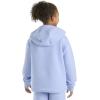 Carhartt Kid’s CA7108 Long-Sleeve Quilted Jersey Half Zip Sweatshirt – Girls(Purple)