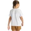 Carhartt Kid’s CA7109 Short-Sleeve Tonal Patch Pocket T-Shirt – Girls(Fresh Lavender)