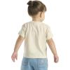 Carhartt Kid’s CA7115 Short-Sleeve Dog T-Shirt – Girls(Light Beige)