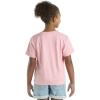 Carhartt Kid’s CA7115 Short-Sleeve Dog T-Shirt – Girls(Light Pink)