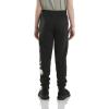 Carhartt Kid’s CK8429 Fleece Logo Sweatpant – Boys(Black)