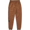 Carhartt Kid’s CK8429 Fleece Logo Sweatpant – Boys(Carhartt Brown)