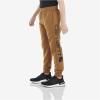 Carhartt Kid’s CK8429 Fleece Logo Sweatpant – Boys(Carhartt Brown)