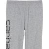 Carhartt Kid’s CK8429 Fleece Logo Sweatpant – Boys(Charcoal Heather)