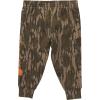 Carhartt Kid’s CK8429 Fleece Logo Sweatpant – Boys(Mossy Oak Bottomland)