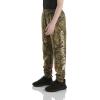 Carhartt Kid’s CK8429 Fleece Logo Sweatpant – Boys(Mossy Oak Country Dna)