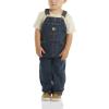 Carhartt Kid’s CM8665 Washed Denim Bib Overall – Boys(Medium Wash)