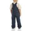 Carhartt Kid’s CM8665 Washed Denim Bib Overall – Boys(Medium Wash)