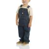 Carhartt Kid’s CM8665 Washed Denim Bib Overall – Boys(Medium Wash)