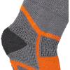 Carhartt Kid’s SC9050J Midweight Synthetic-Merino Wool Blend Crew Sock(Orange)