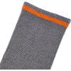 Carhartt Kid’s SC9050J Midweight Synthetic-Merino Wool Blend Crew Sock(Orange)