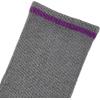 Carhartt Kid’s SC9050J Midweight Synthetic-Merino Wool Blend Crew Sock(Purple)