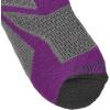 Carhartt Kid’s SC9050J Midweight Synthetic-Merino Wool Blend Crew Sock(Purple)