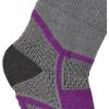 Carhartt Kid’s SC9050J Midweight Synthetic-Merino Wool Blend Crew Sock(Purple)