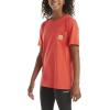 Carhartt Kids’ Short Sleeve Pocket T-Shirt Tee Shirt(Bittersweet)