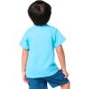 Carhartt Kids’ Short Sleeve Pocket T-Shirt Tee Shirt(Blue Horizon)