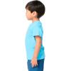 Carhartt Kids’ Short Sleeve Pocket T-Shirt Tee Shirt(Blue Horizon)