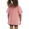 Carhartt Kids’ Short Sleeve Pocket T-Shirt Tee Shirt(Bright Pink Lemonade)
