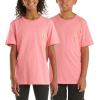Carhartt Kids’ Short Sleeve Pocket T-Shirt Tee Shirt(Bright Pink Lemonade)