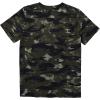 Carhartt Kids’ Short Sleeve Pocket T-Shirt Tee Shirt(Dark Green Camo)
