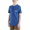 Carhartt Kids’ Short Sleeve Pocket T-Shirt Tee Shirt(Galaxy Blue)