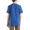 Carhartt Kids’ Short Sleeve Pocket T-Shirt Tee Shirt(Galaxy Blue)