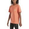 Carhartt Kids’ Short Sleeve Pocket T-Shirt Tee Shirt(Hot Coral)