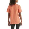 Carhartt Kids’ Short Sleeve Pocket T-Shirt Tee Shirt(Hot Coral)