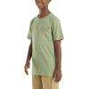 Carhartt Kids’ Short Sleeve Pocket T-Shirt Tee Shirt(Loden Frost)