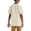 Carhartt Kids’ Short Sleeve Pocket T-Shirt Tee Shirt(Malt Tan)