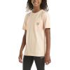 Carhartt Kids’ Short Sleeve Pocket T-Shirt Tee Shirt(Tropical Peach)