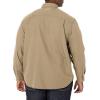 Carhartt Men’s 104138 Flame-Resistant Force® Lightweight Long Sleeve Sh(Dark Khaki)