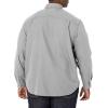 Carhartt Men’s 104138 Flame-Resistant Force® Lightweight Long Sleeve Sh(Gray)