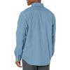 Carhartt Men’s 104138 Flame-Resistant Force® Lightweight Long Sleeve Sh(Steel Blue)