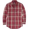 Carhartt Men’s 104507 Flame-Resistant Force® Rugged Flex® Loose(Dark Barn Red)