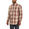 Carhartt Men’s 104507 Flame-Resistant Force® Rugged Flex® Loose(Port/Baked Clay)