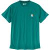 Carhartt Men’s 104616 Force® Relaxed Fit Midweight Short Sleeve Pocket(Dragonfly)