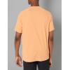 Carhartt Men’s 104616 Force® Relaxed Fit Midweight Short Sleeve Pocket(Dusty Orange)
