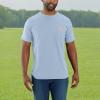 Carhartt Men’s 104616 Force® Relaxed Fit Midweight Short Sleeve Pocket(Fog Blue)