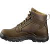Carhartt Men’s 6″ Rugged Flex Steel Toe Construction Boot(Dk Brown Leather & Synthetic)