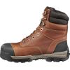 Carhartt Men’s 8″ Energy Waterproof Composite Toe CME8355 Industrial Boot(Peanut Oil Tan Leather)