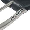 Carhartt Men’s A0005503 Hamilton Belt(Black W/ Brushed Roller Finish)