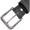 Carhartt Men’s A0005507 Detroit Belt(Black W/ Brushed Nickel Finish)