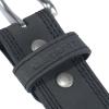 Carhartt Men’s A0005507 Detroit Belt(Black W/ Brushed Nickel Finish)