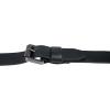 Carhartt Men’s A0005562 Bridle Leather Roller Buckle Belt(Black)