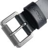 Carhartt Men’s A0005562 Bridle Leather Roller Buckle Belt(Black)
