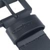 Carhartt Men’s A0005562 Bridle Leather Roller Buckle Belt(Black/Black Buckle)