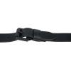 Carhartt Men’s A0005562 Bridle Leather Roller Buckle Belt(Black/Black Buckle)