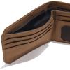 Carhartt Men’s A0005780 Belt and Wallet Gift Pack(Carhartt Brown)