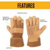 Carhartt Men’s A518 System 5™ Safety Cuff Work Glove(Brown)